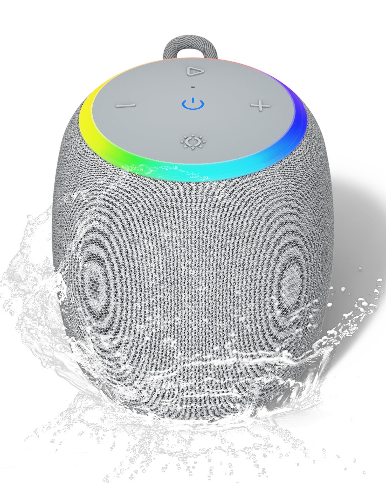 Amazon.com: ZICOROOP Bluetooth Speaker, Portable Wireless with 15W